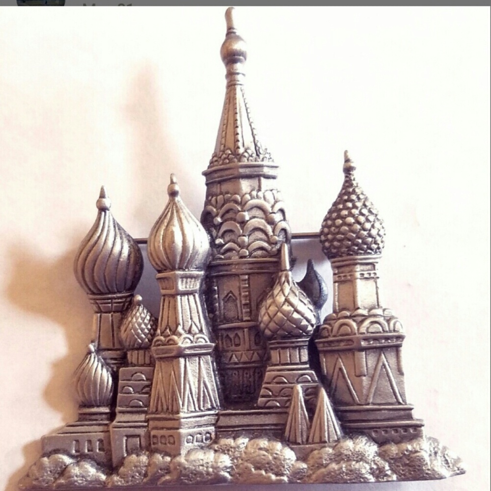 JJ St. Basil's Brooch